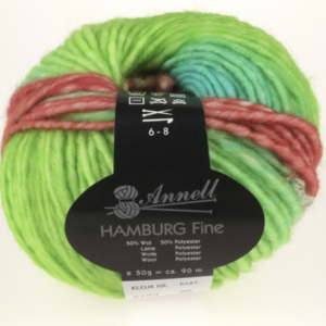 5123 - Multicolore verte